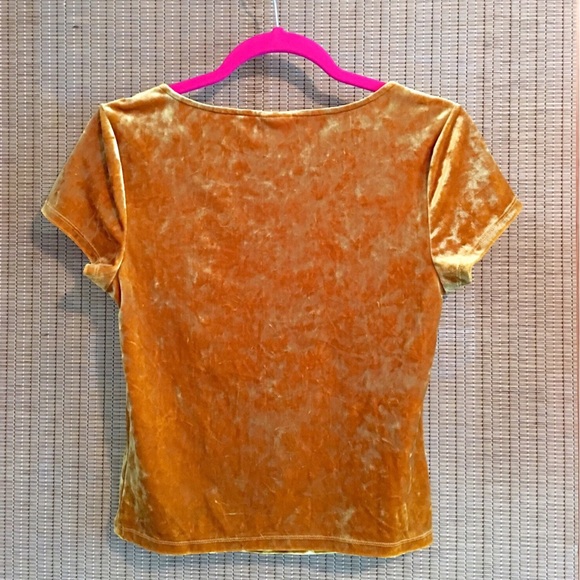 Mossimo Supply Co Orange Mustard Tee from Target - Picture 2 of 4